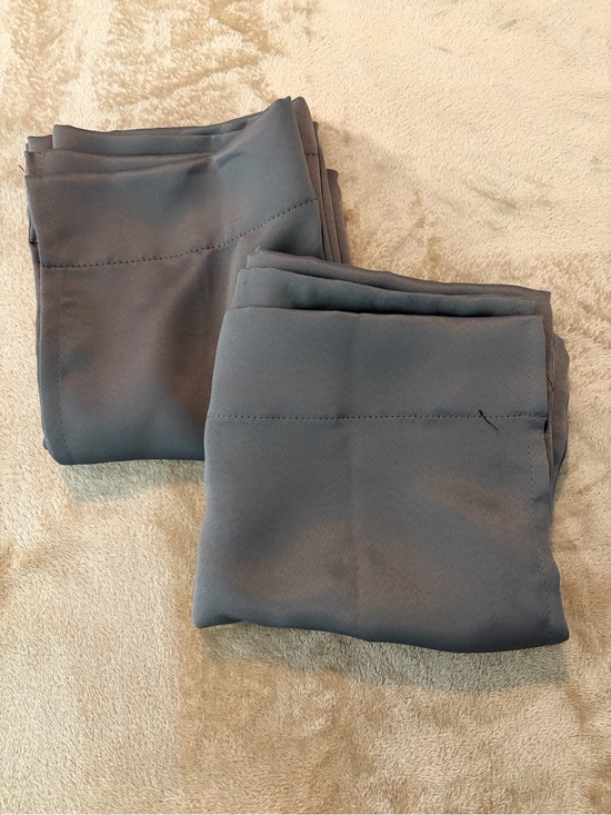 Eclipse Other - Dark Grey Blackout Curtains Two Pack